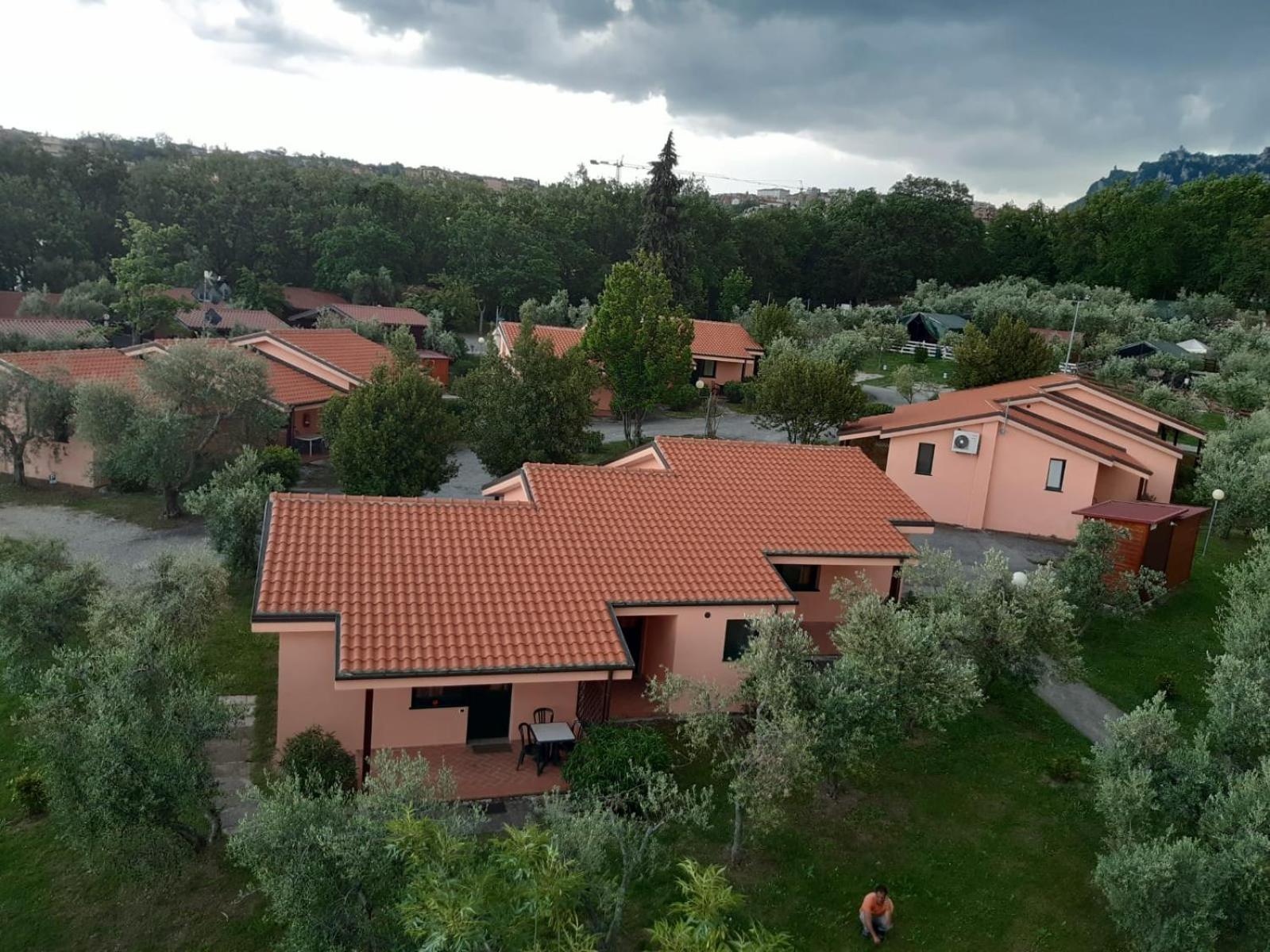 Garden Village Σαν Μαρίνο Εξωτερικό φωτογραφία